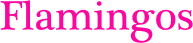 Flamingos